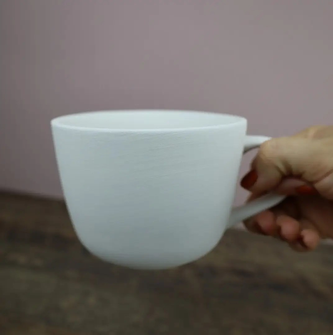 Riesen Kaffeetasse 450 ml – KeramikMalSpass