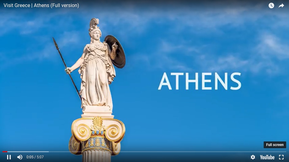 Find out what to do on your trip (with a map). Athens Promotional Video Keramos Athens