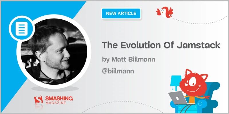 Jamstack Rendering Patterns The Evolution Kerbco Web Services - Premium Colorful Illustration - Mobile