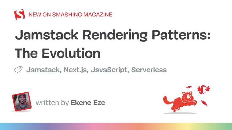 The Evolution Of Jamstack - Nature Photo Collection - Ultra HD Quality