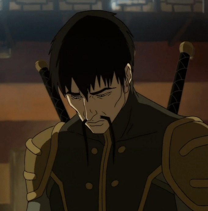 Amon’s Lieutenant, a legitimate representative of non-benders