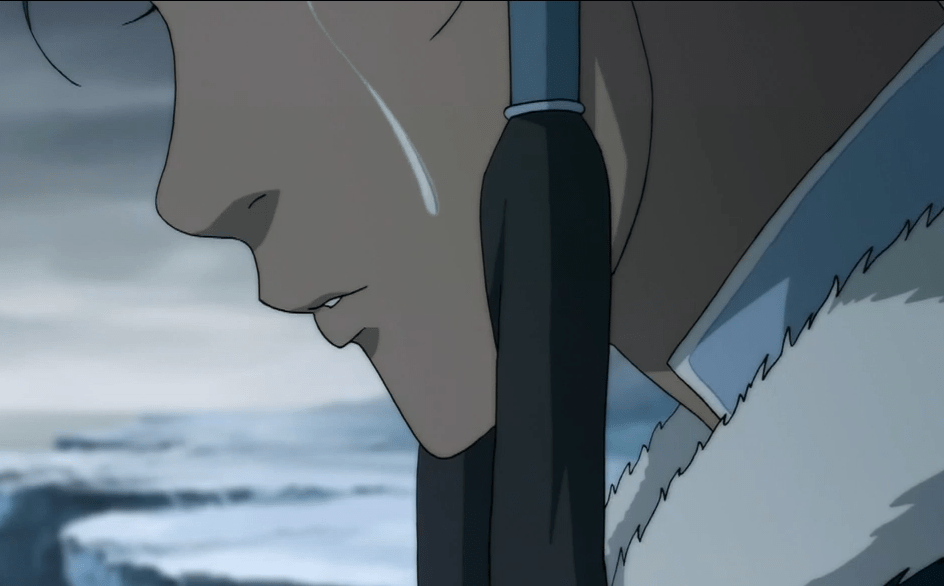 Korra tear-bends