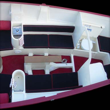 Columbia 30 Interior