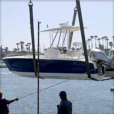 Kernan 22 Powercat Launching