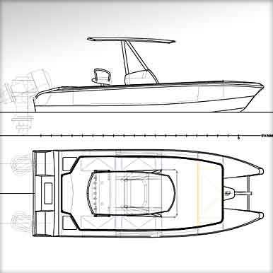 Kernan 22 Powercat Plans