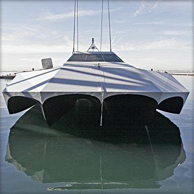 80' M-Ship "Stiletto"