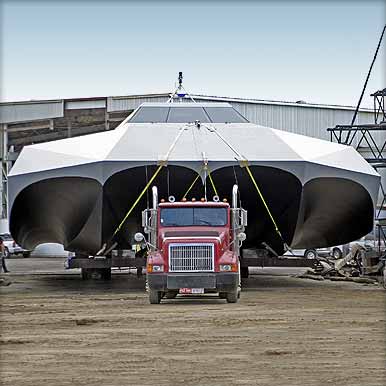 80' M-Ship "Stiletto"