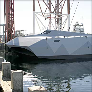80' M-Ship "Stiletto"