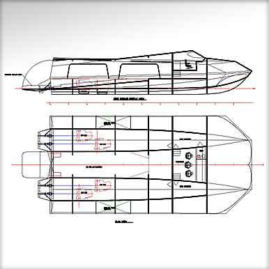 80' M-Ship "Stiletto"