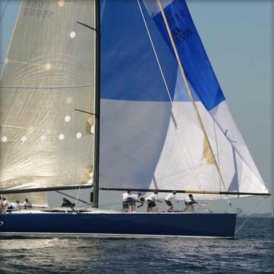 "Peligroso" 68' Racing Sled
