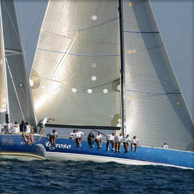 "Peligroso" 68' Racing Sled
