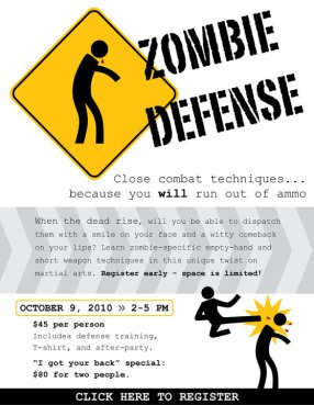 Zombie Defense Classes