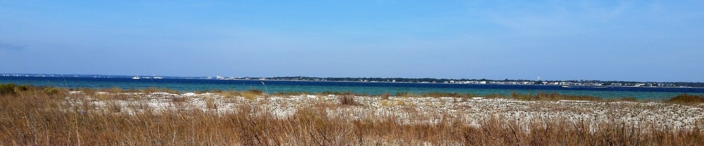 Florida panhandle beaches.