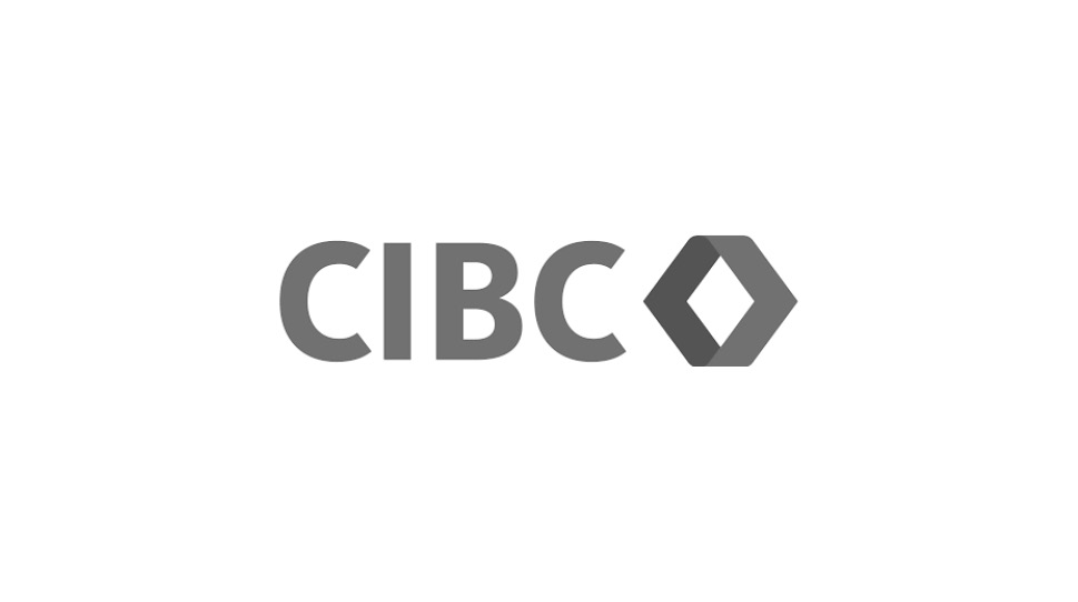 CIBC logo grid