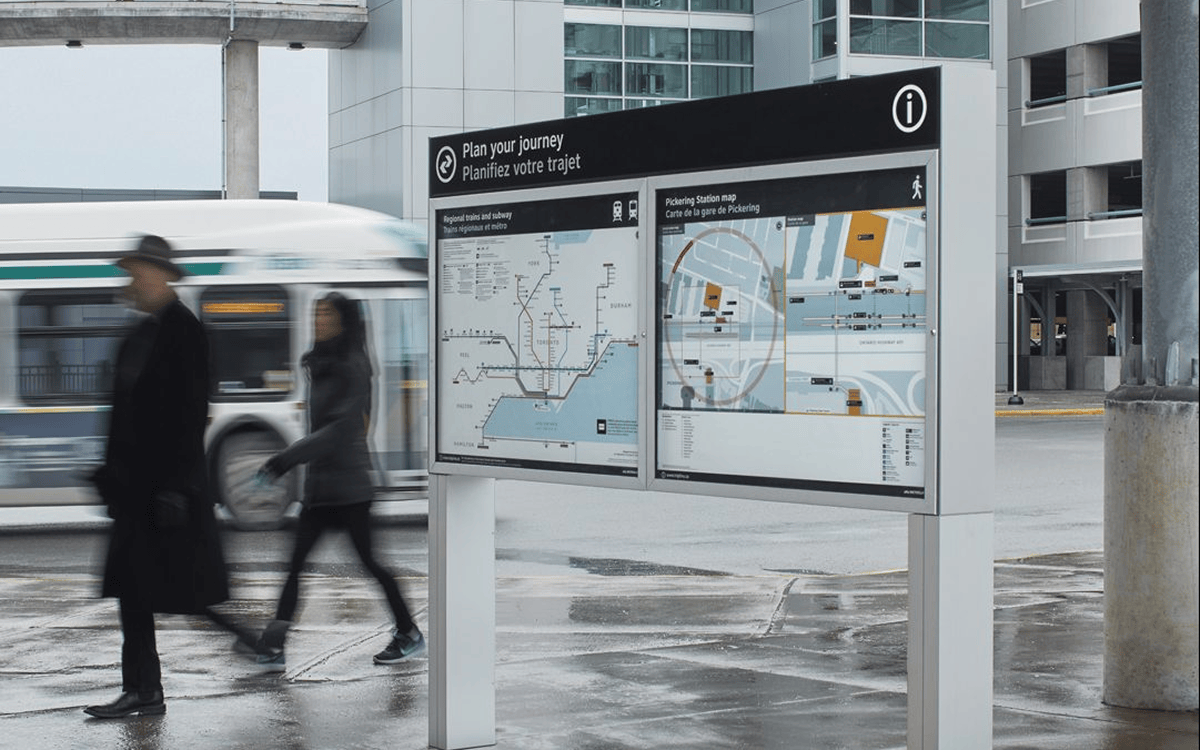 Transit Wayfinding and Harmonization