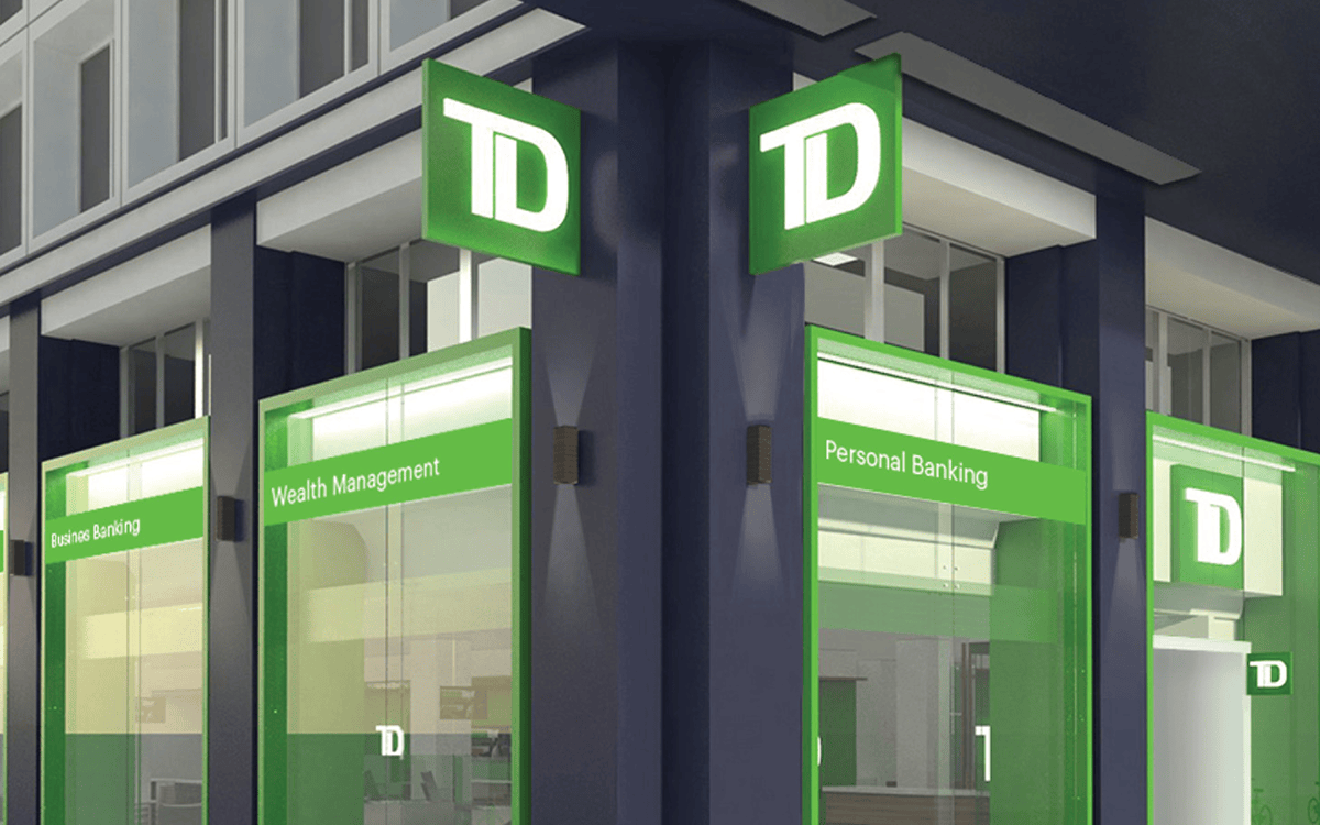 TD Bank Graphics & Signage
