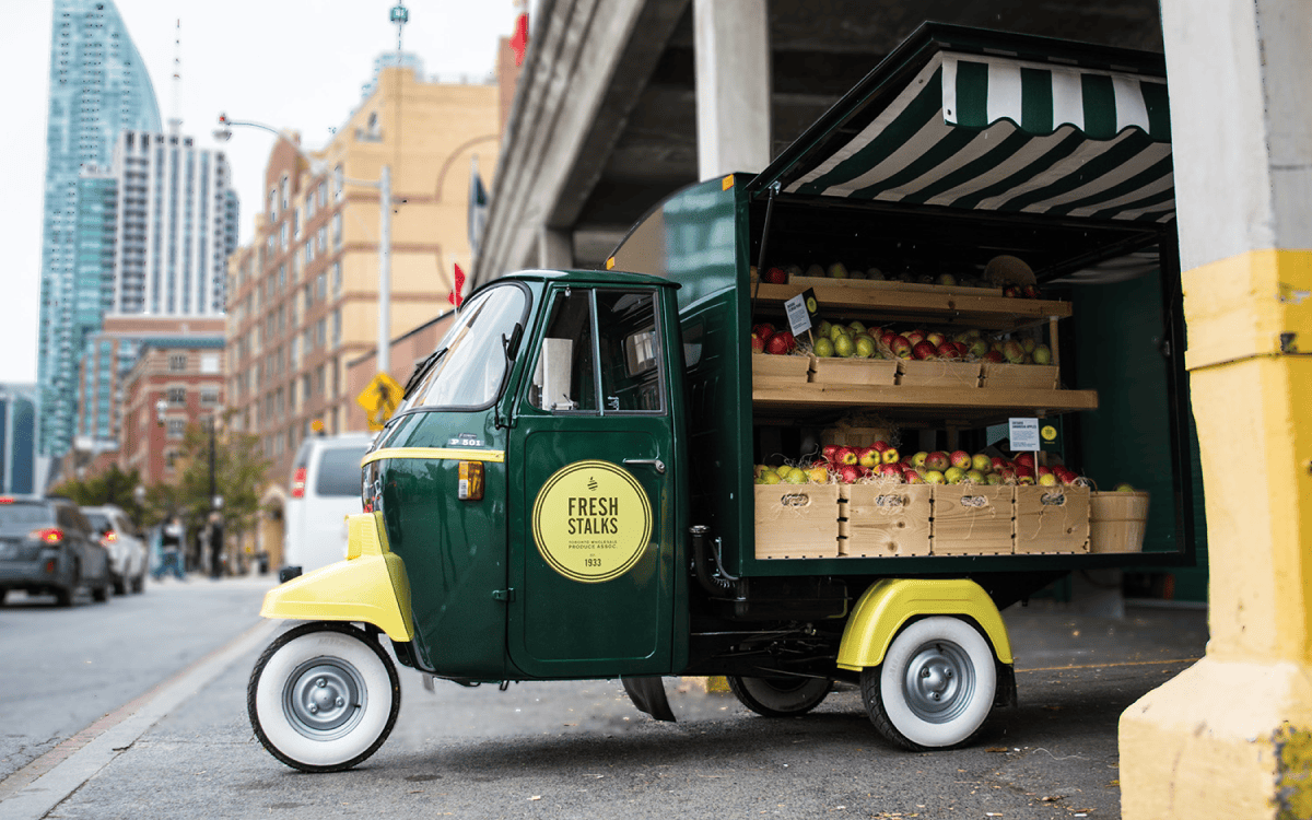 Promoting Fresh Produce in Toronto