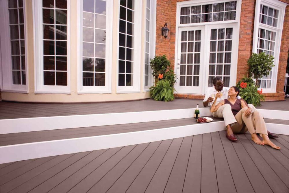 Timbertech Advanced PVC Harvest Collection KONA