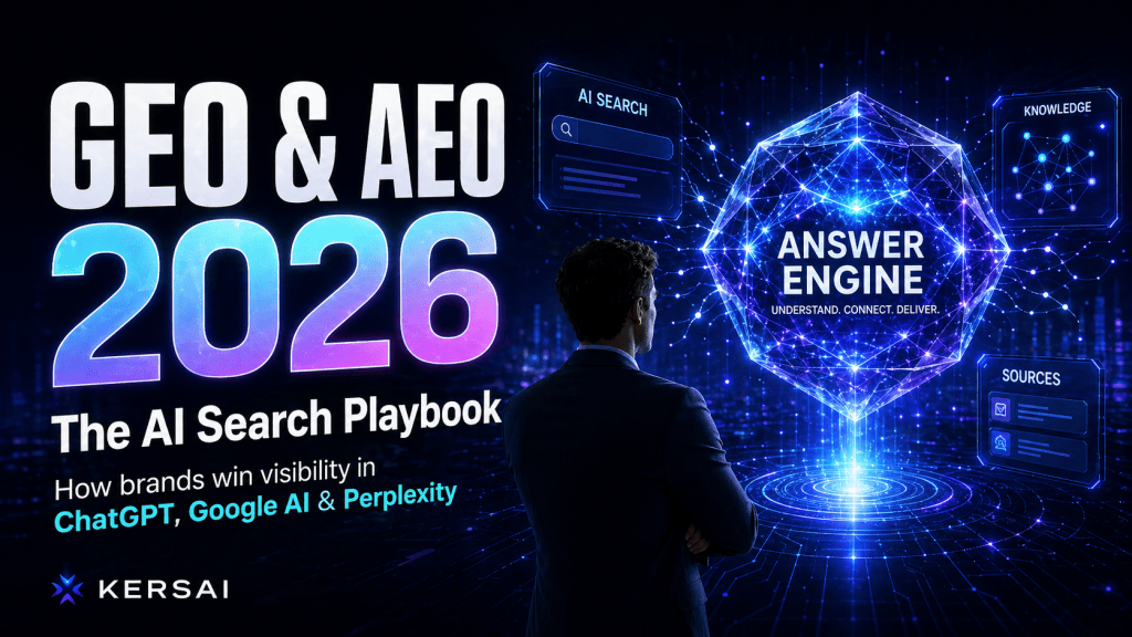AI In May 2026 Model Releases AI Agents And The Power Crisis Kersai Generative Engine GEO Answer Engine AEO 1024x576 