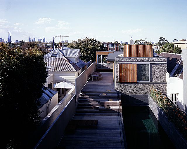 Upside Down House Kta - Geometric Photo Collection - High Resolution Quality