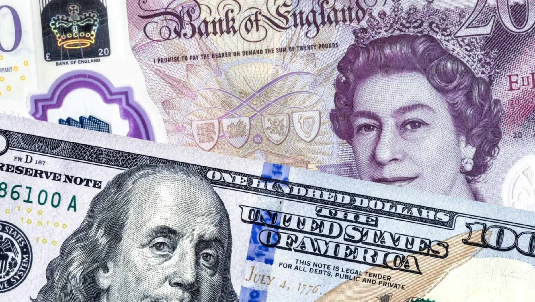 Pounds and US dollars. Featured on the Kesidis Law Firm website in Paphos, Cyprus.