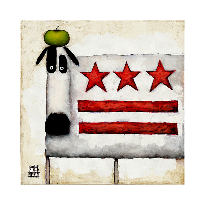 DC Dog – Kessler Art