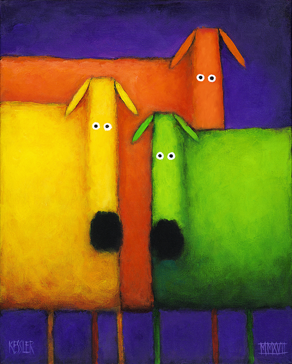 Red Dog II – Kessler Art