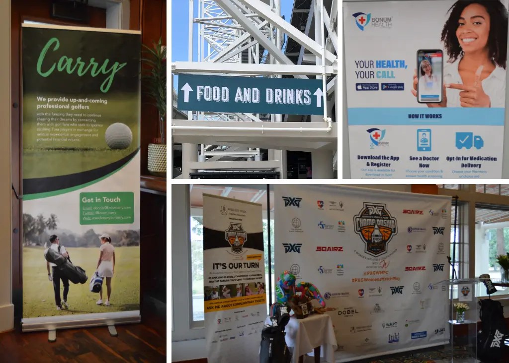 Large format print examples by Kessler Creative 