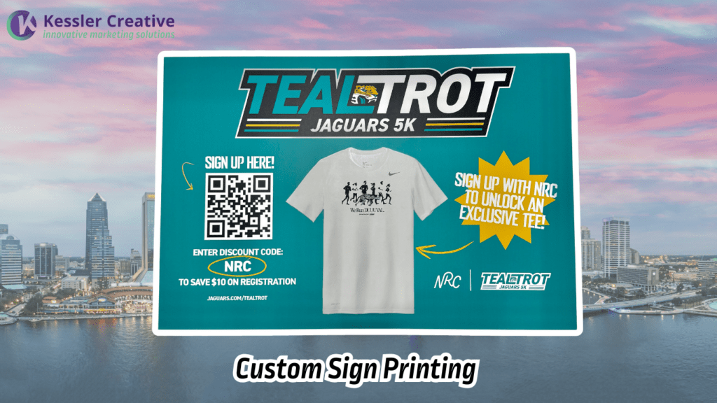 Jacksonville Custom Sign Print