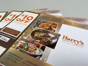 High QUality Print: Direct Mail Campaign example of kessler customer 