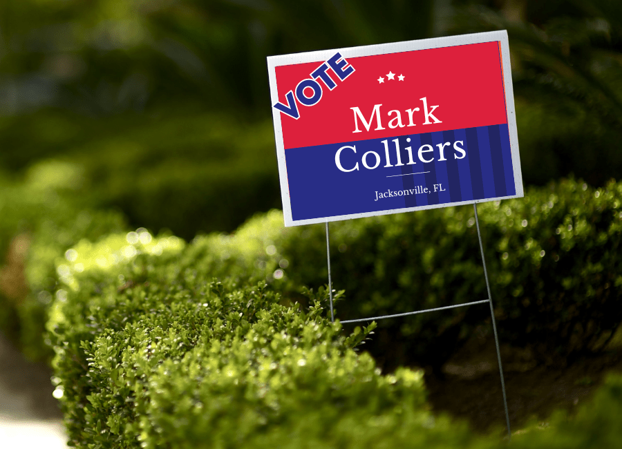 Political Yard Signs