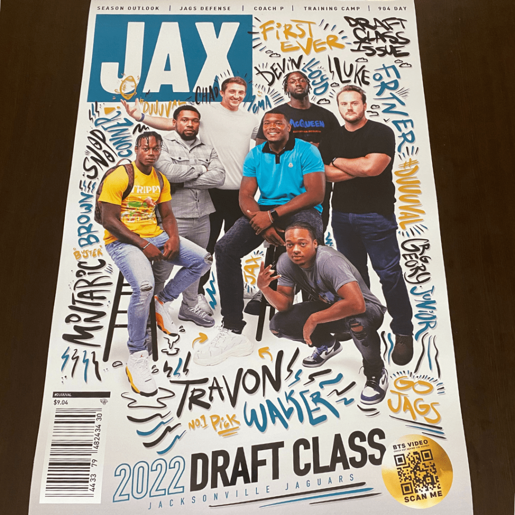 Custom magazine designed and printed by Kessler Creative