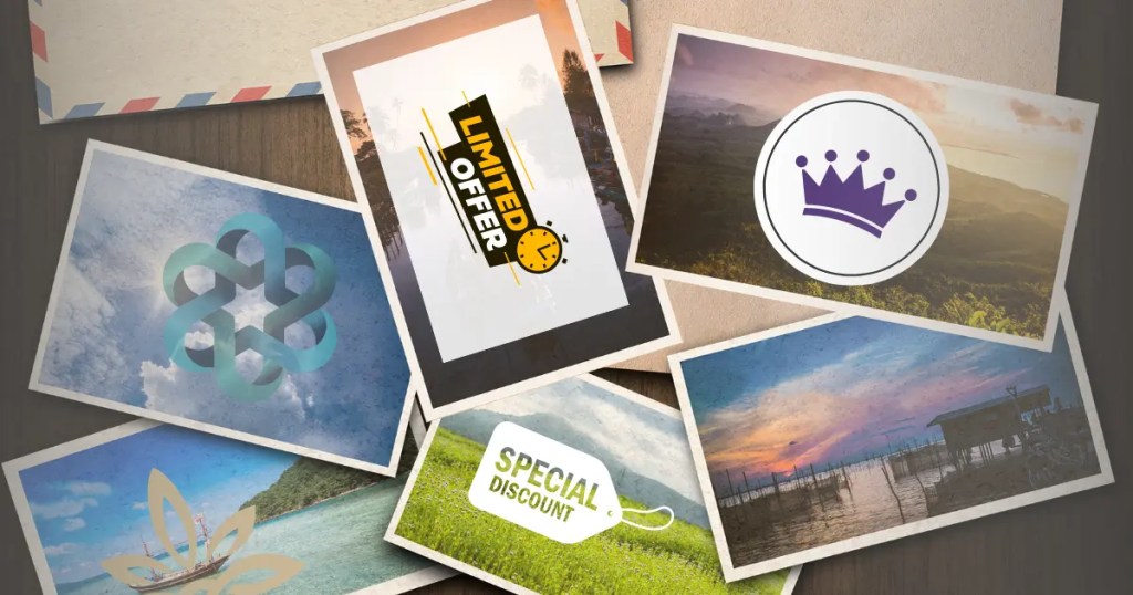 Examples of Kessler Creative’s direct mail campaigns, featuring postcards, letters, and multi-channel marketing projects.