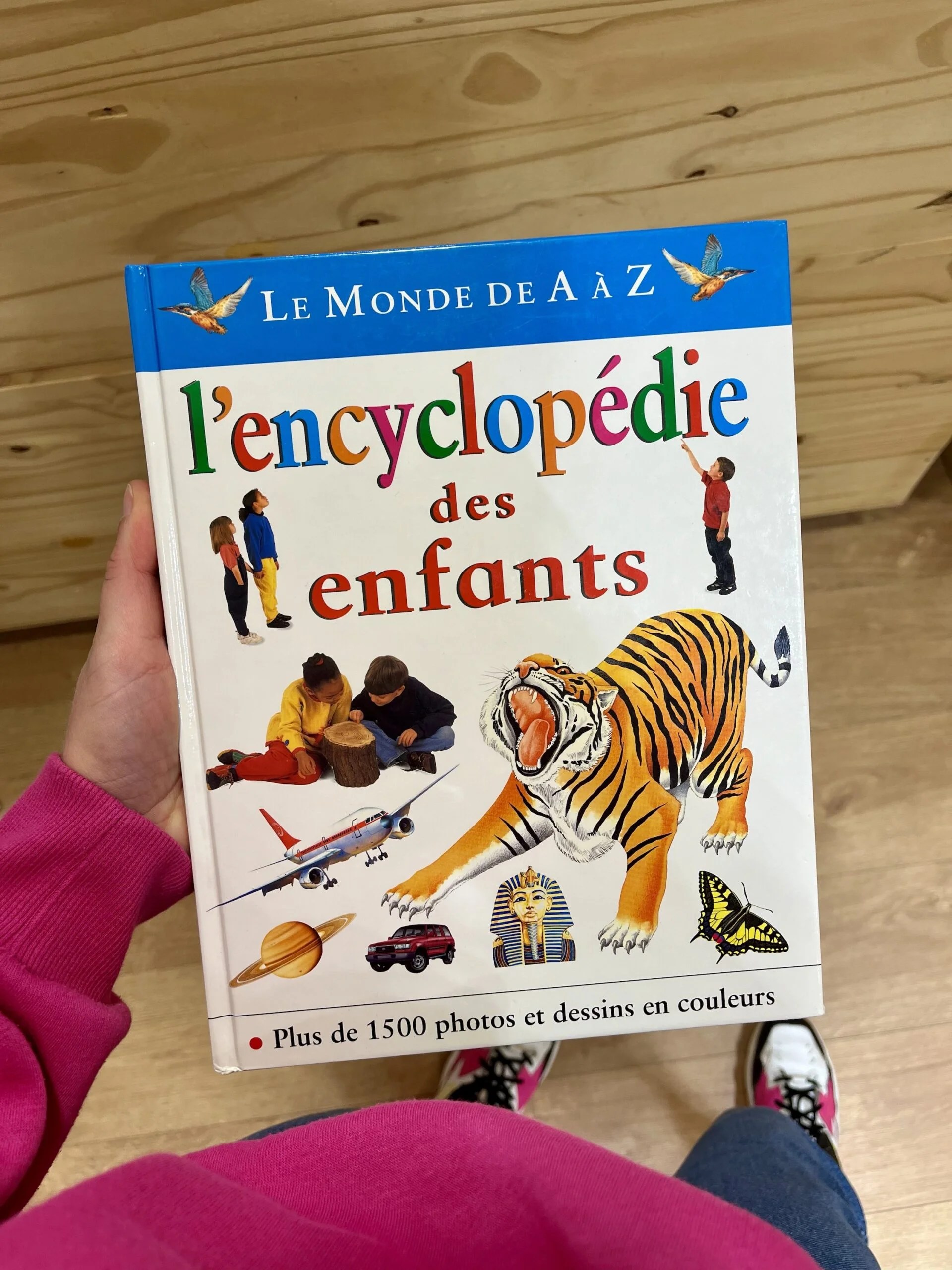 L’encyclopédie des enfants