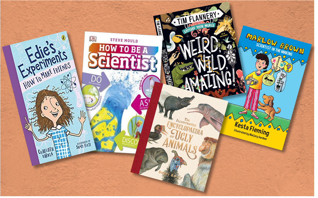 Cover images of the 5 books recommended in this blog post