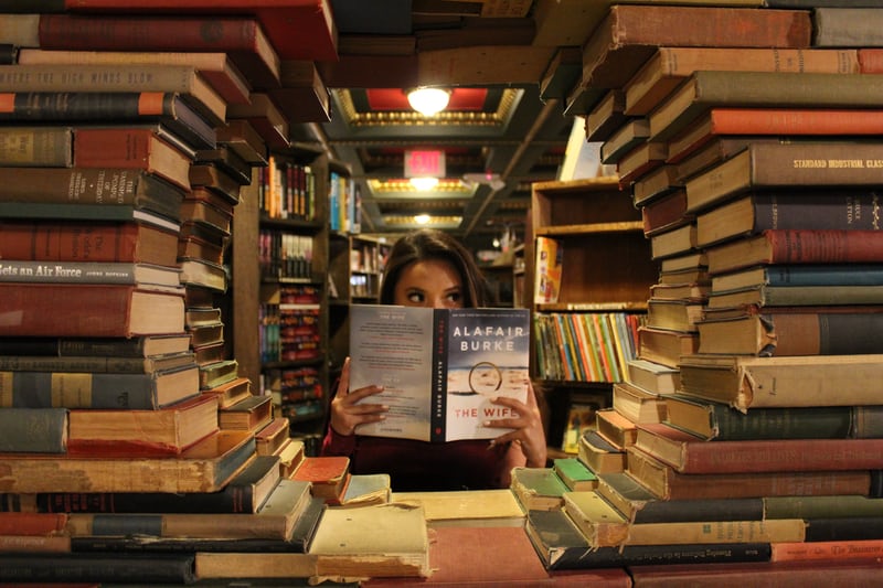 Library Peek-a-boo
