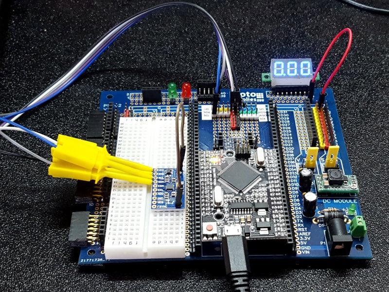 Mpu 9250 3 Axis Accelerometer Gyroscope Magnetometer Sensor Module