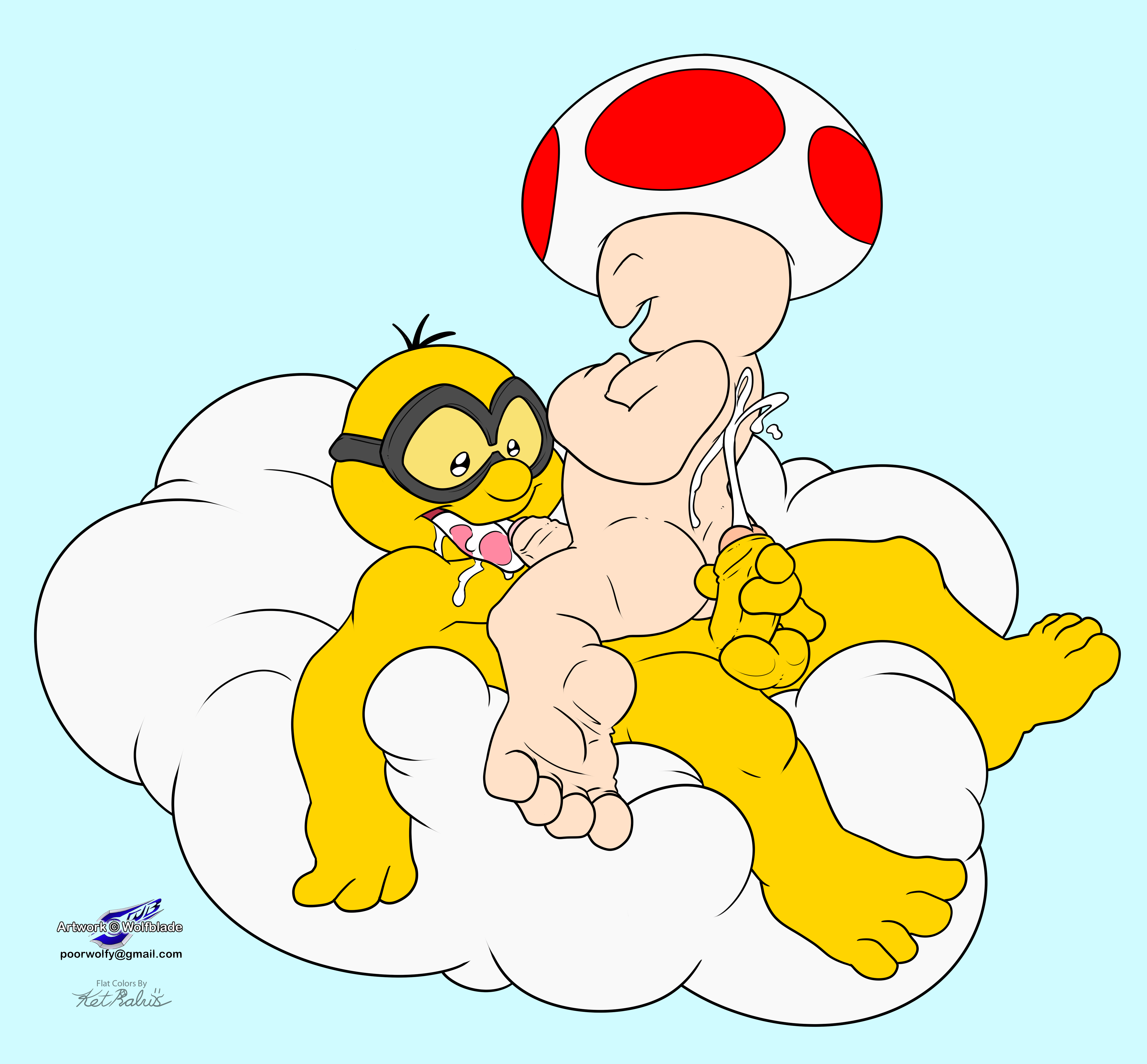 Mucus Toad Hentai