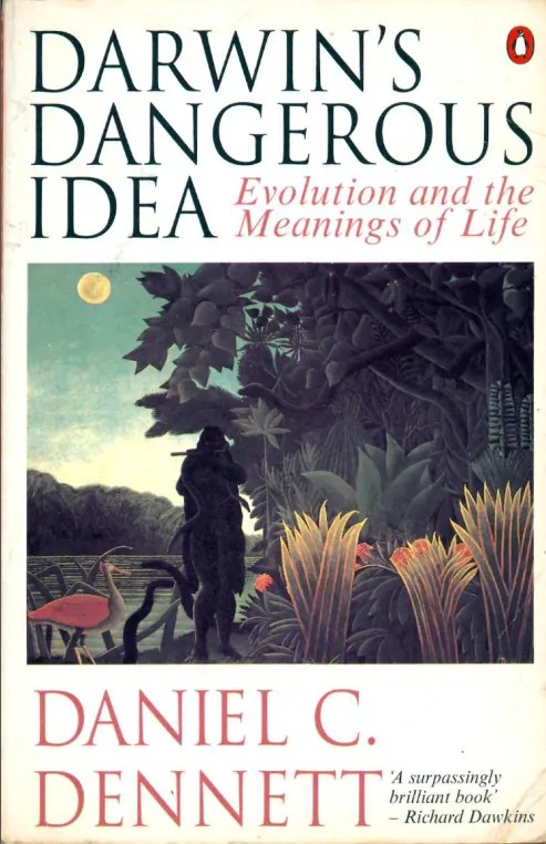 دانلود کتاب darwin's dangerous idea: evolution and the meanings of life