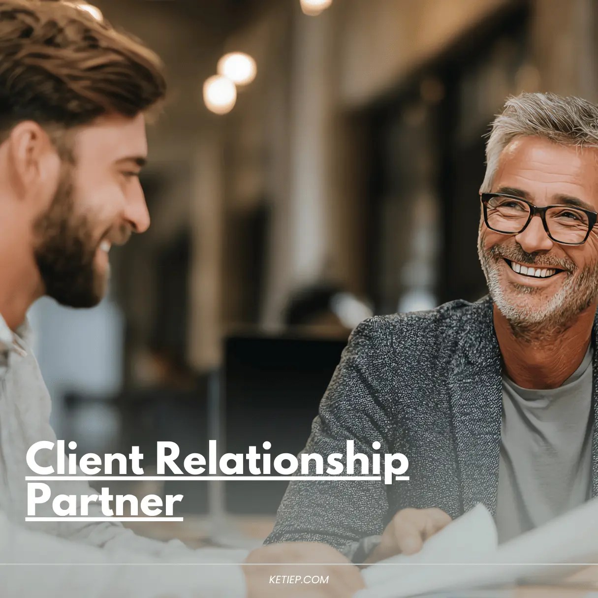 Client Relationship Partner