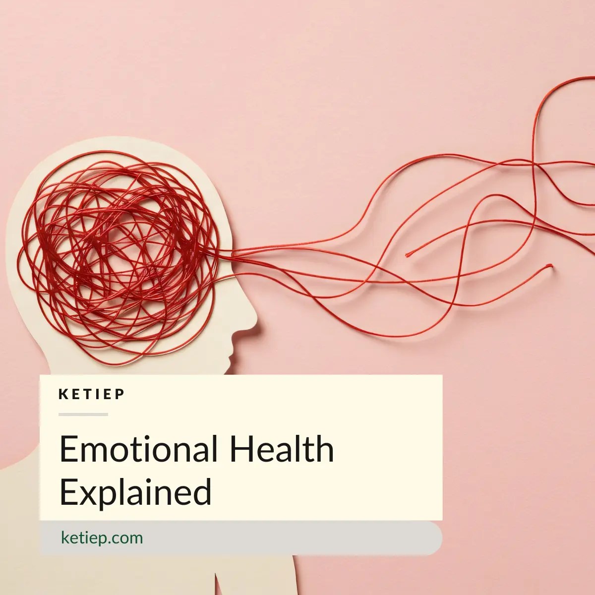 Emotional Health Explained