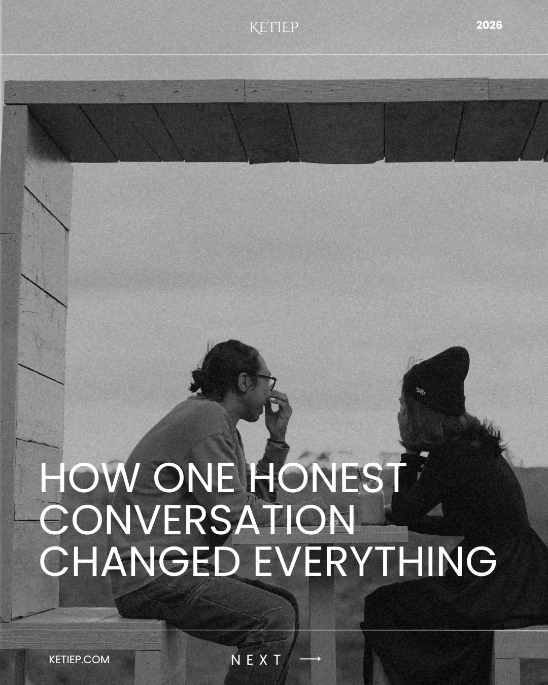 A Conscious Rethink : How One Honest Conversation Changed Everything | Sarah’s Story