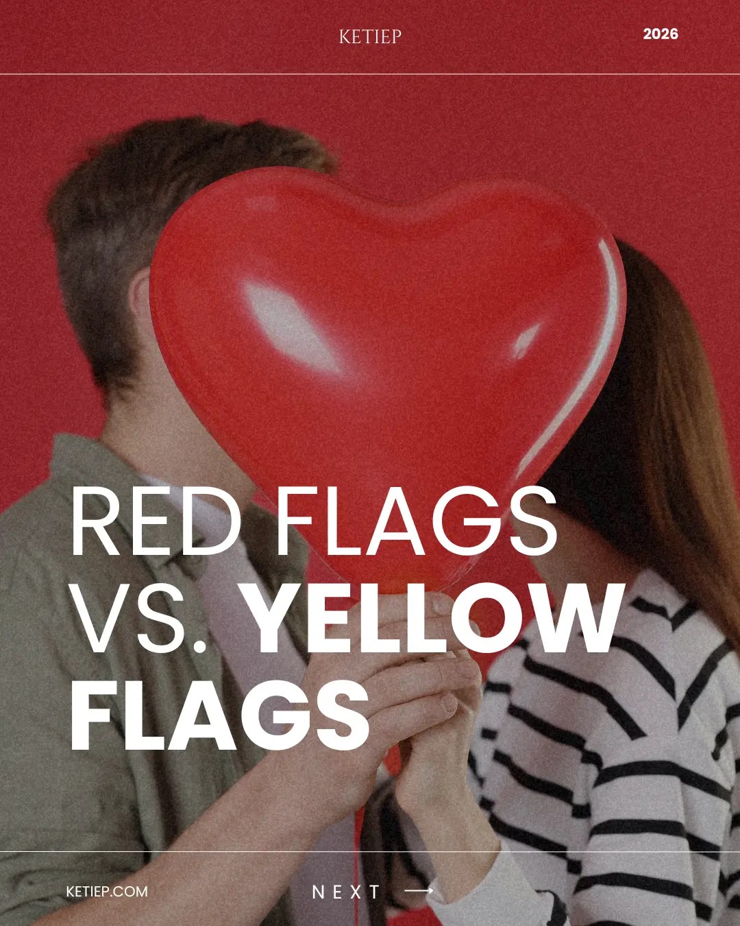 Red Flags vs. Yellow Flags : Decoding Relationship Warning Signs