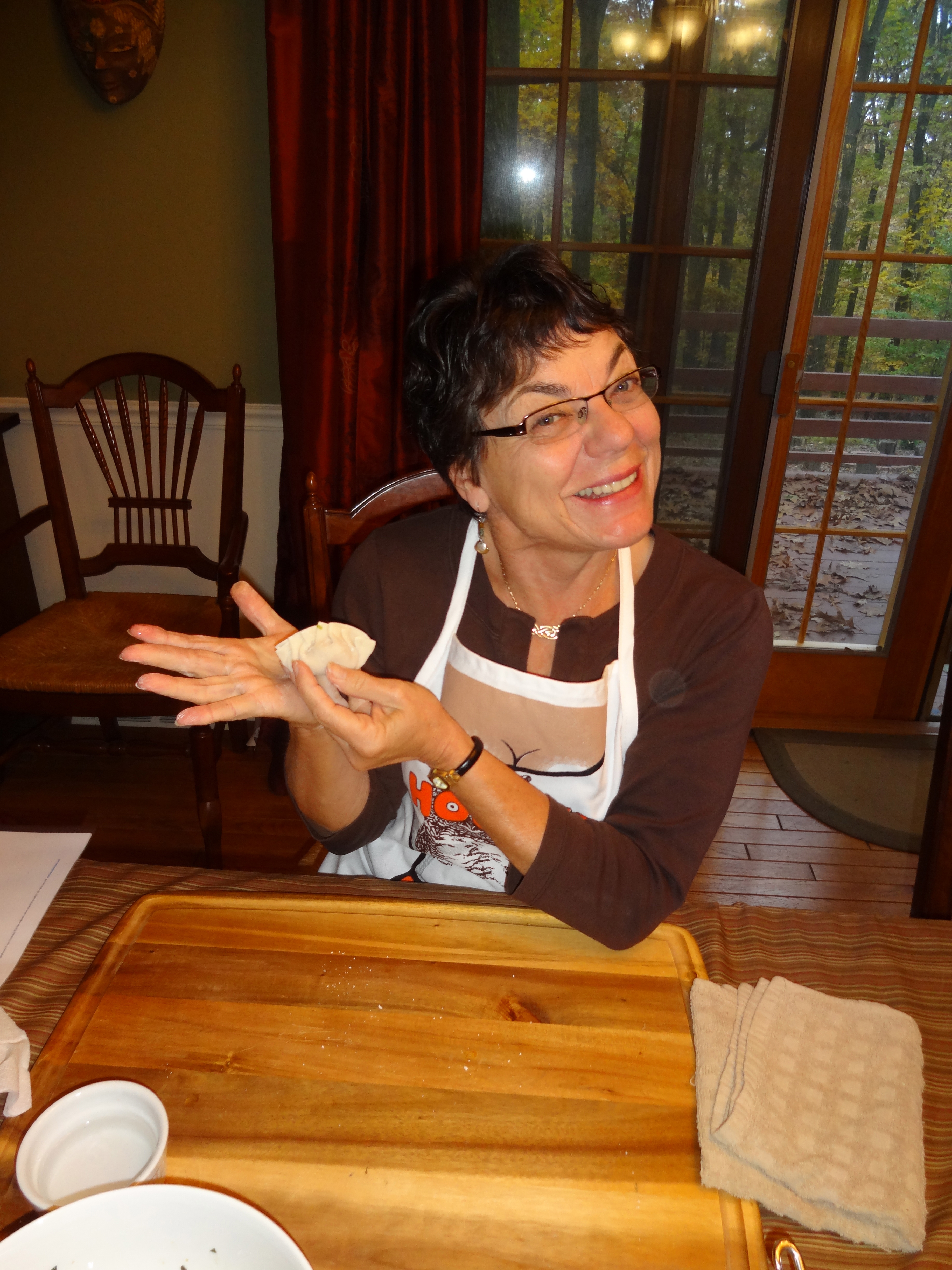 Asian Dumplings 2012 © KETMALA’S KITCHEN 2012-13