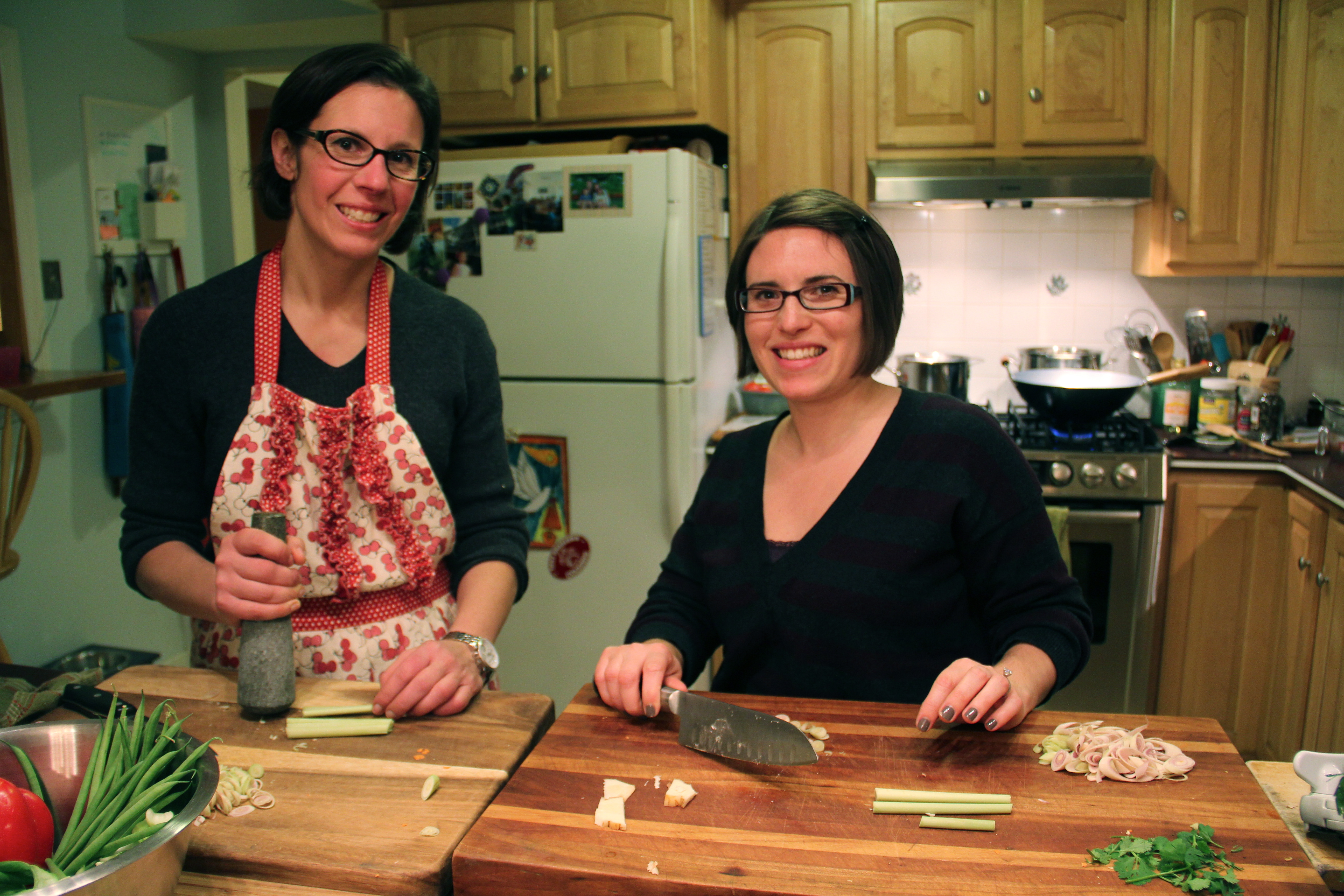 Thai Soup Class 2013 © KETMALA’S KITCHEN 2012-13