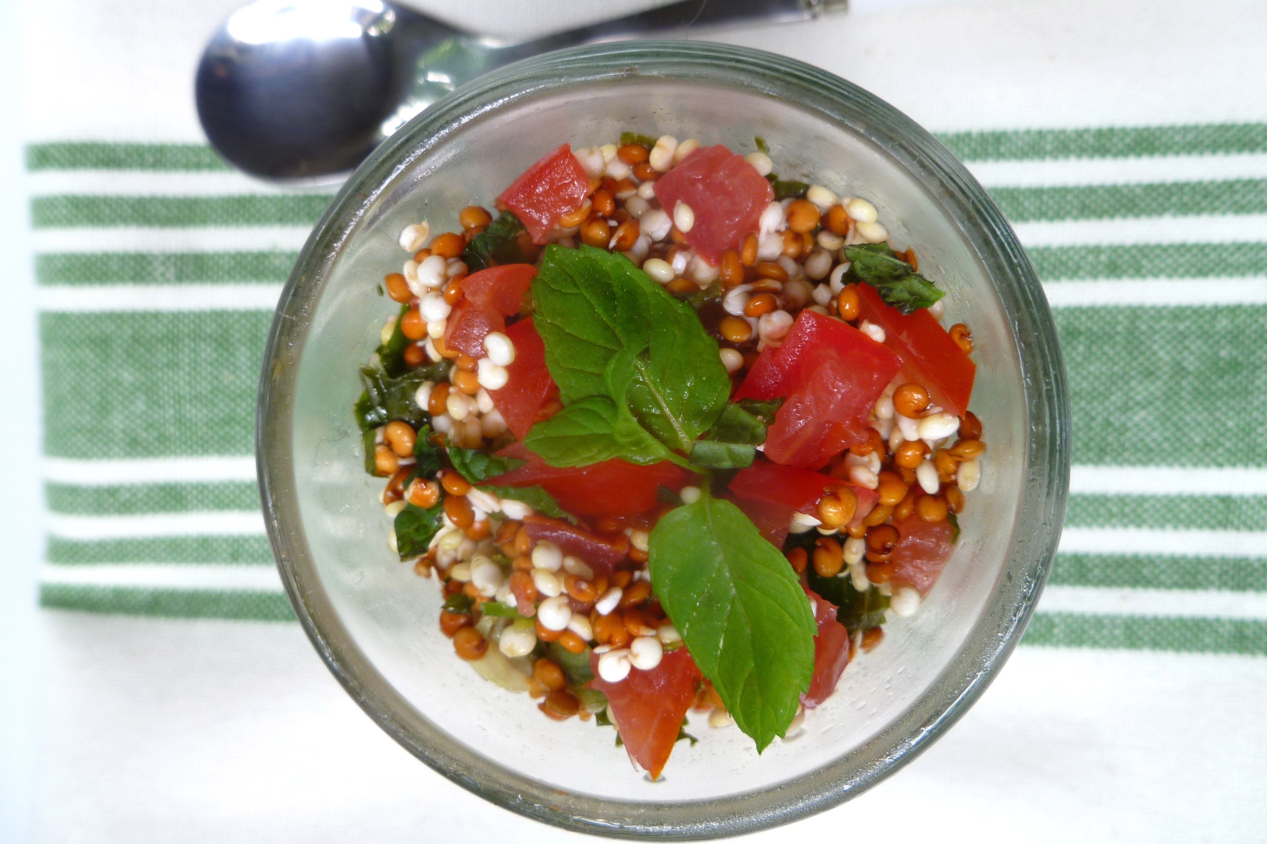 Jeweled Quinoa © KETMALA’S KITCHEN 2012-13