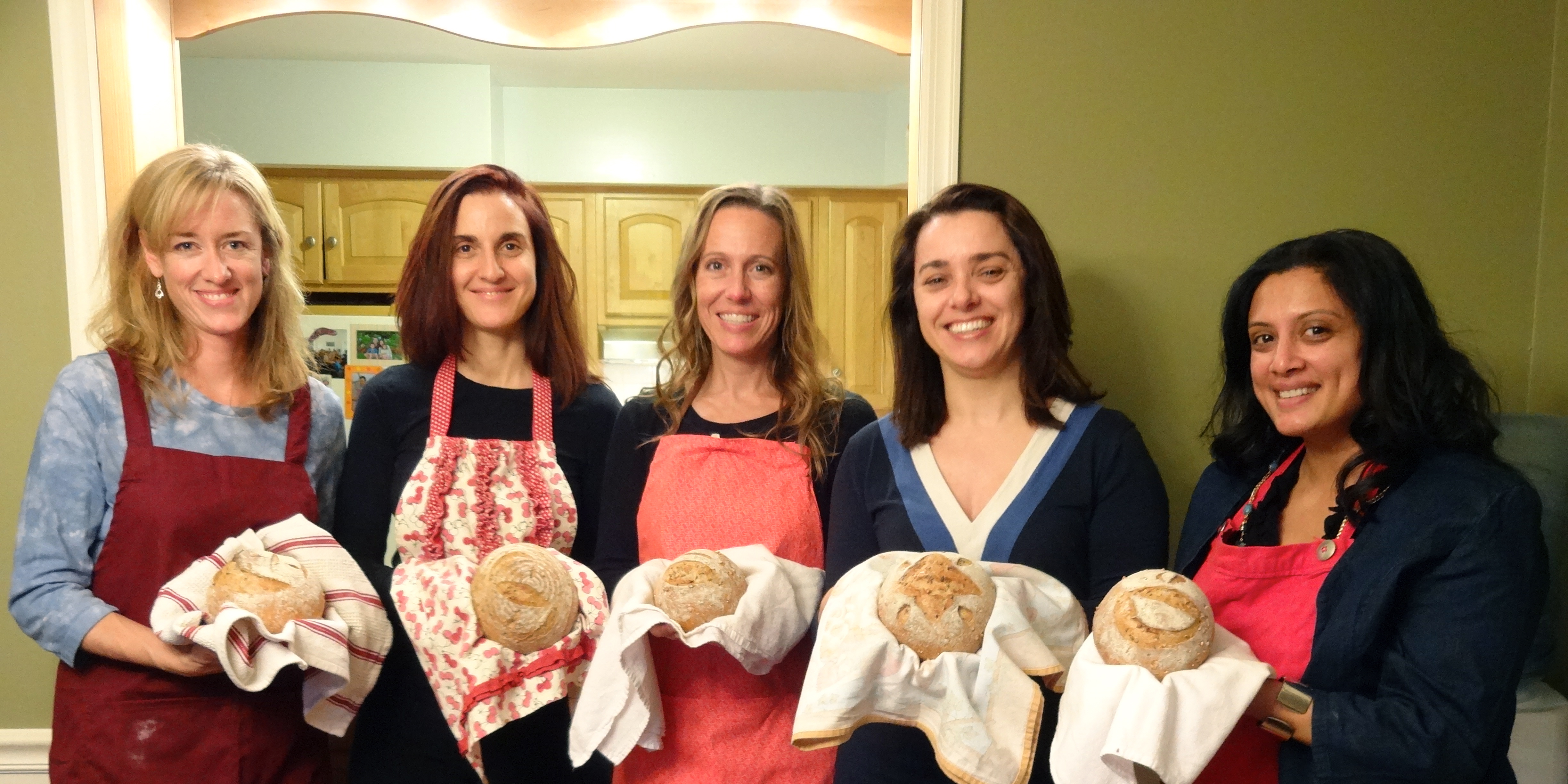 Bread Class 2012 © KETMALA’S KITCHEN 2012-13