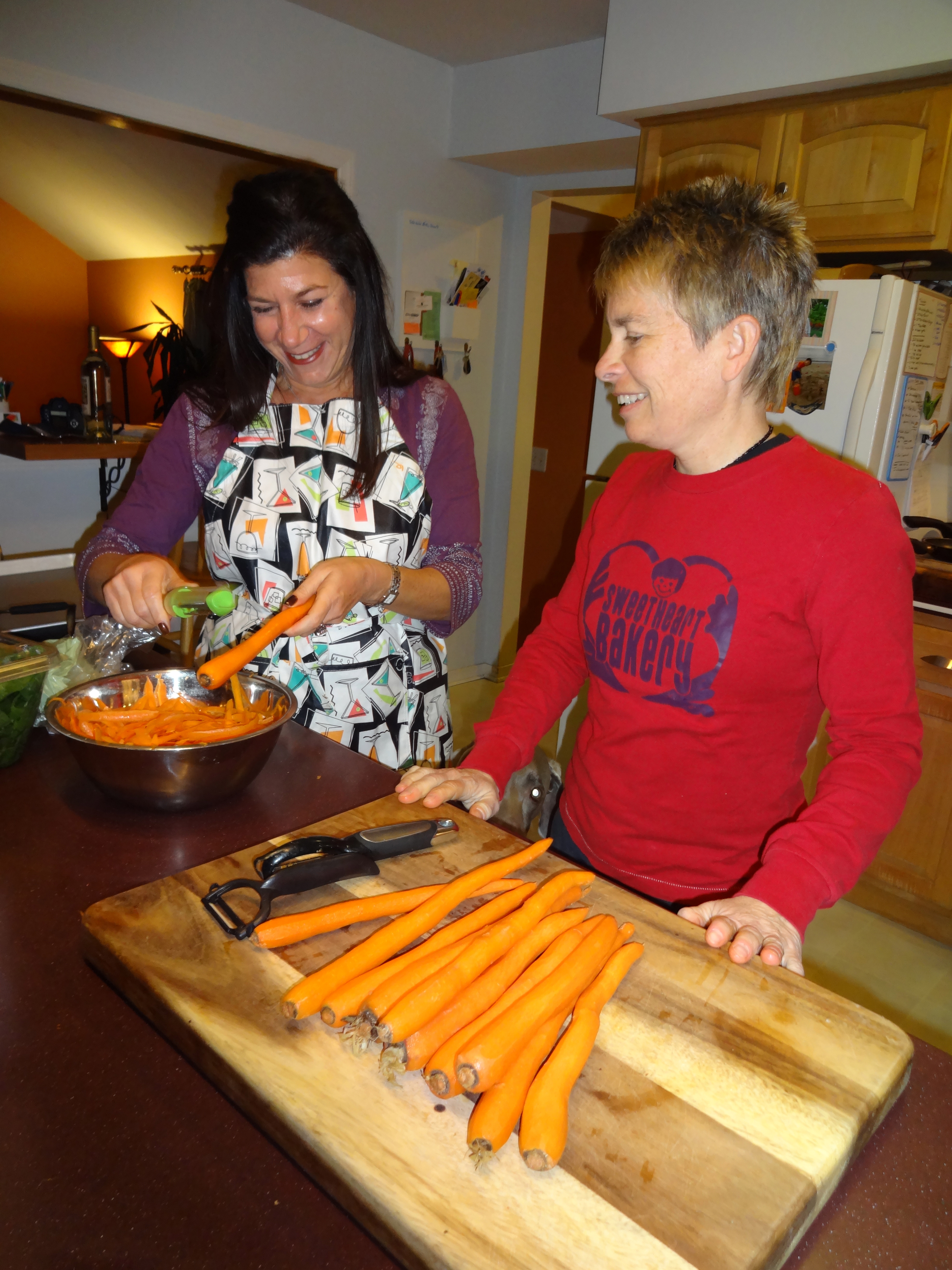 Crêpes Class 2012 © KETMALA’S KITCHEN 2012-13