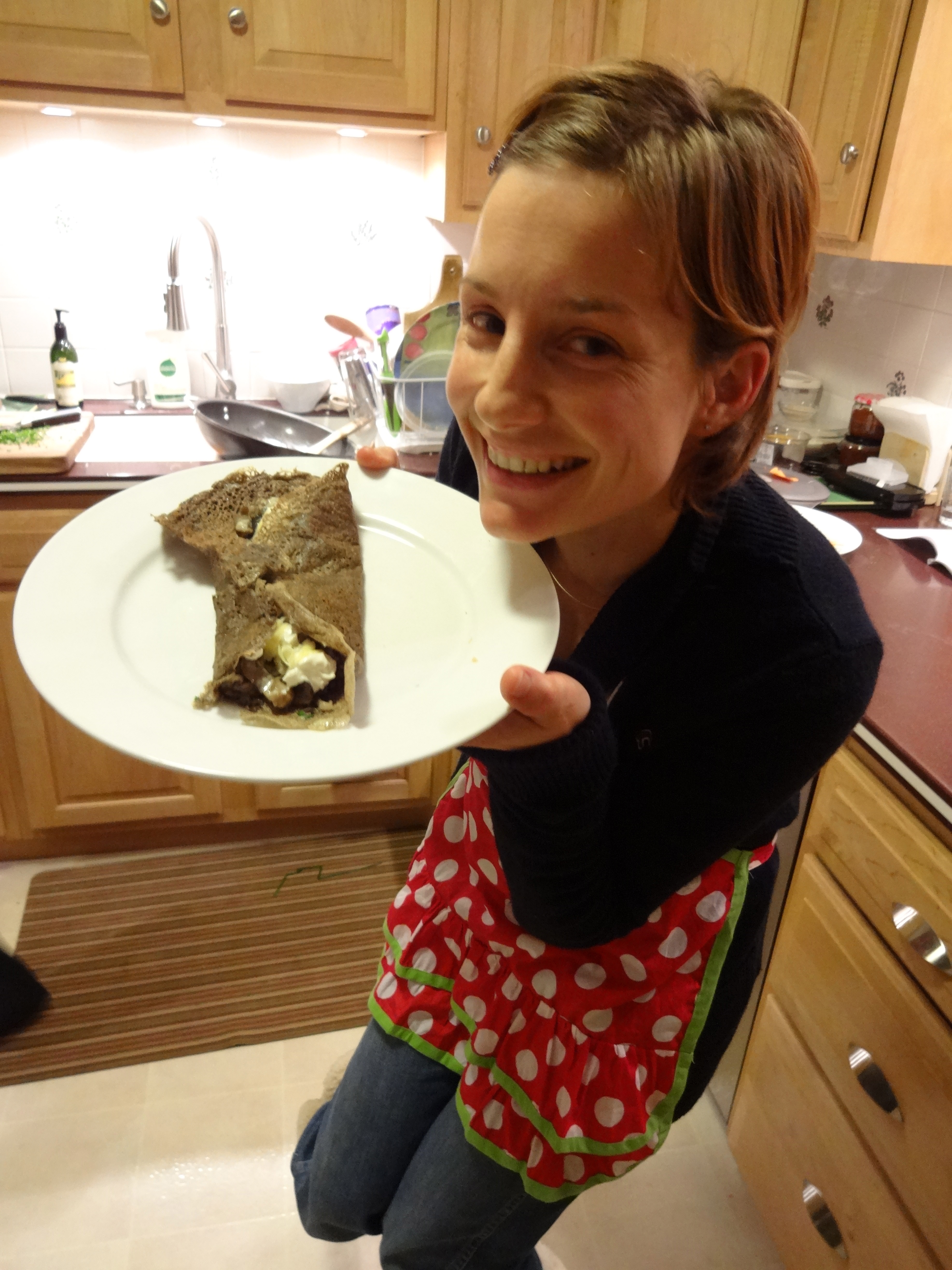 Crêpes Class 2012 © KETMALA’S KITCHEN 2012-13