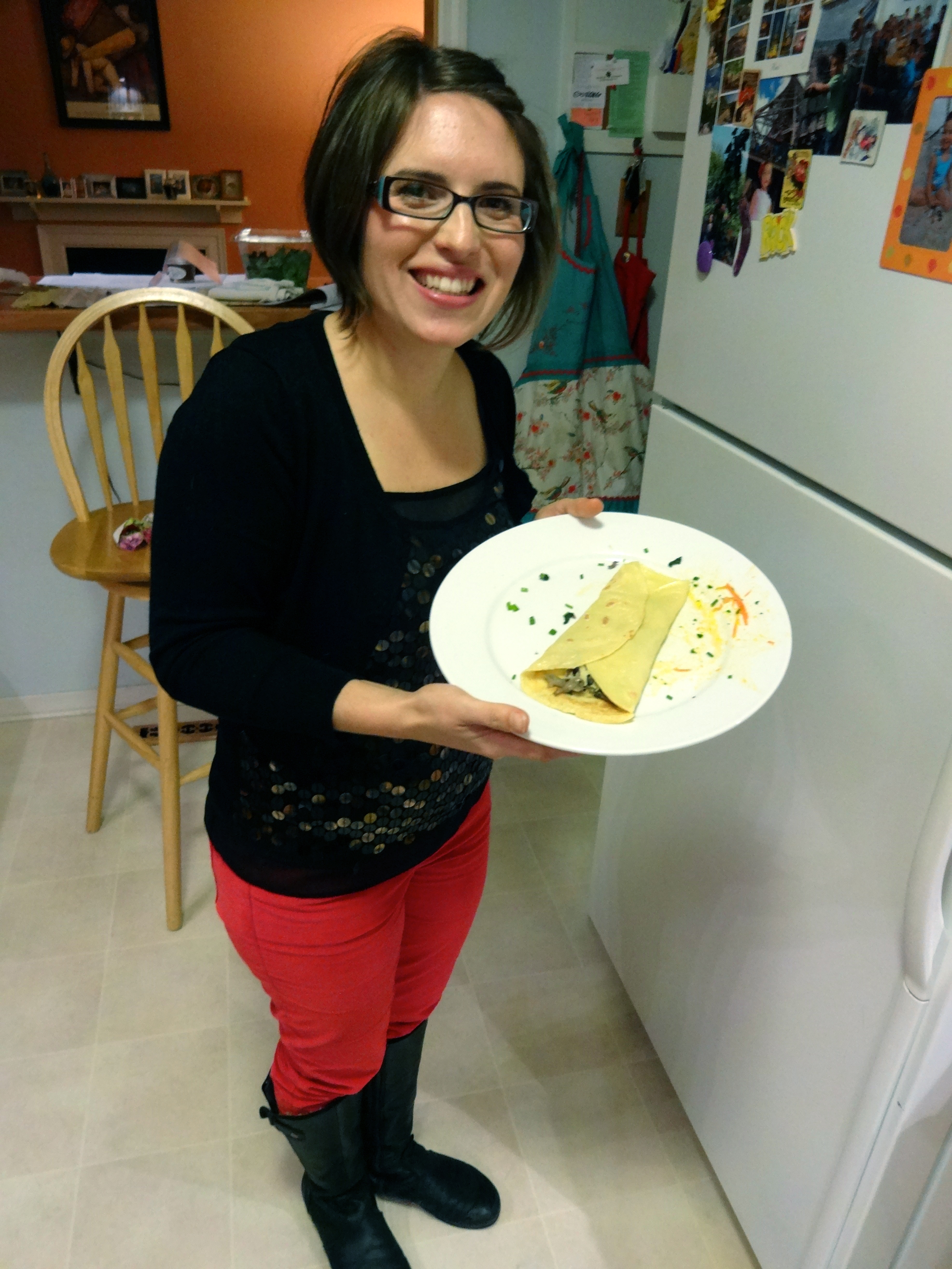 Crêpes Class 2012 © KETMALA’S KITCHEN 2012-13